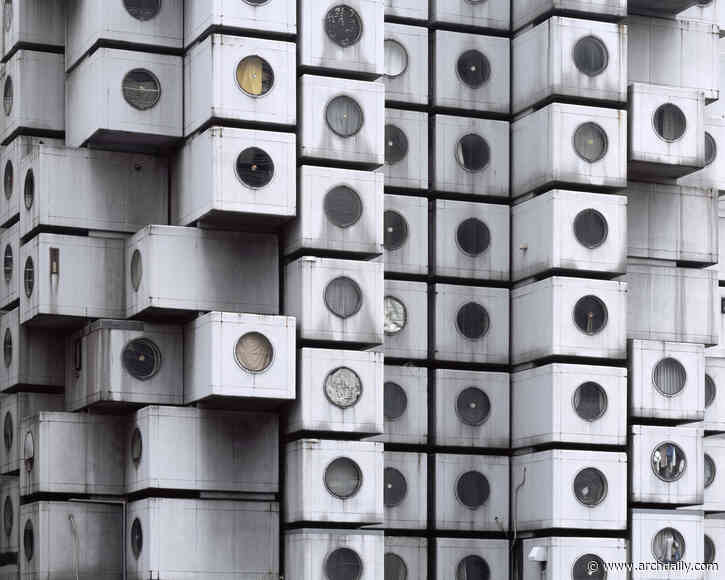 Where Are the 23 Modules Saved from the Demolished Nakagin Capsule Tower Now?