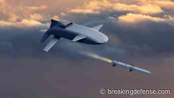 General Atomics LongShot drone for DARPA to start flight tests in December