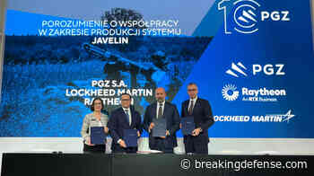 In first, Javelin anti-tank missiles to be produced outside of US