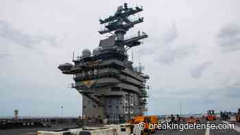 At the deckplates, in the field during a global Navy exercise [PHOTOS]