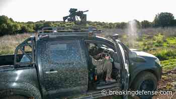 Israel’s Smartshooter looks to Australia’s unmanned future with new subsidiary