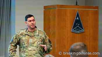 Space Force reframes mission to ‘secure’ US interests ‘in, from and to’ space