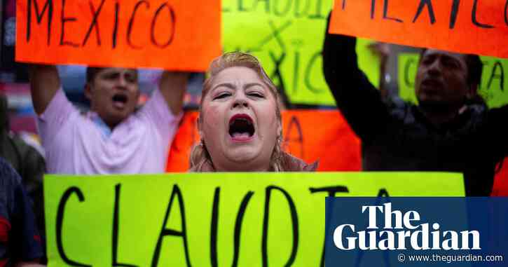 Mexico set for first female president in 2024 election