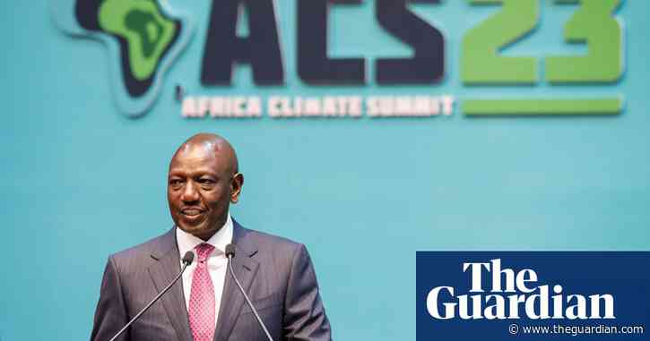 African leaders at odds over climate plans as crucial Nairobi summit opens