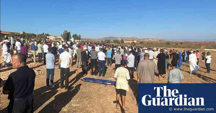 Algeria says its coastguard fired warning shots before killing jetski riders