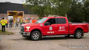 Employee sent to hospital after explosion at Brandon public works building