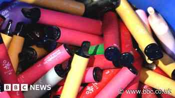 Five million vapes thrown away every week - research