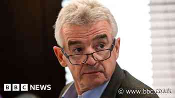 Ryanair boss calls air traffic chaos report rubbish