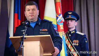 Wieder Aufruhr in Putins Armee: Moskaus Luftabwehr-Chef verhaftet