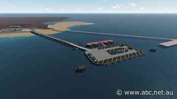 Construction starts on Broome's $200 million floating jetty after years of delays