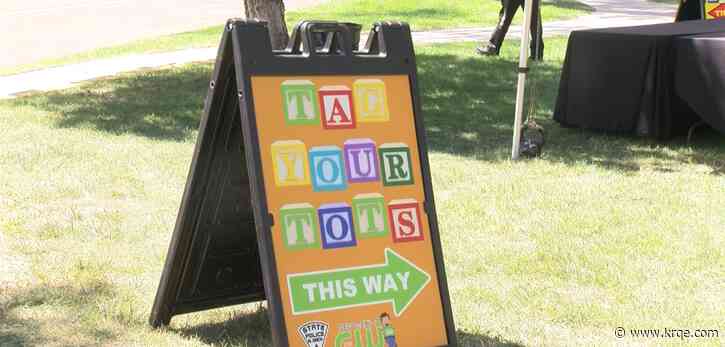 'Tag Your Tots' helps parents find lost children at New Mexico State Fair