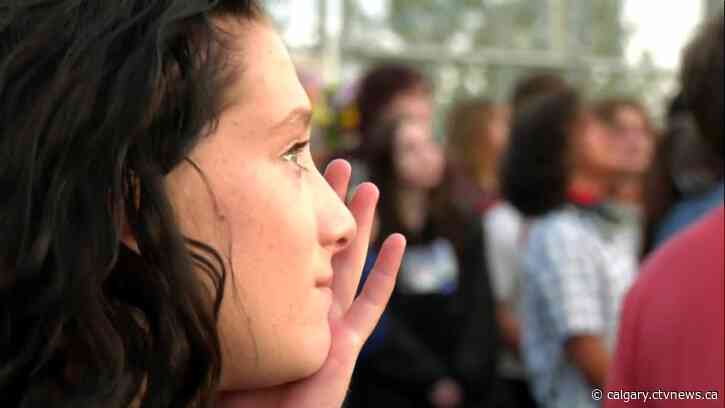 More than 100 friends, family members and others gather at vigil for Danillo Canales Glenn