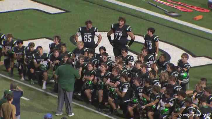 Cedar Park scores late, fends off Round Rock for 28-24 win