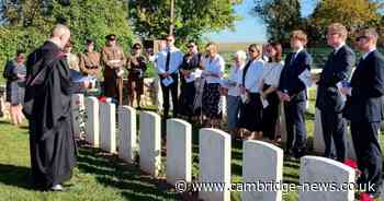 Cambridge doctor's grave found more than a century after death in World War One