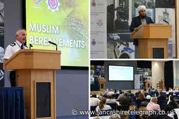 Police and coroners office meet with Muslims over burials