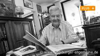 Er führte den Kolonialladen: Der Augsburger Robert Bader ist gestorben