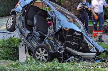 Albersloher Weg: Ein Unfall an virulenter Stelle