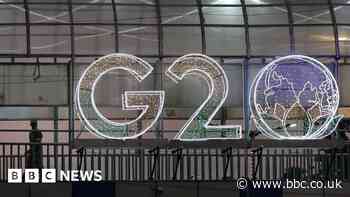 Rishi Sunak makes 'historic' G20 visit to India