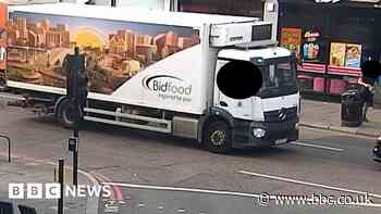 Daniel Khalife: Police search catering delivery lorry