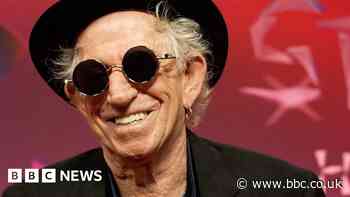 Rolling Stones on the red carpet after new album launch