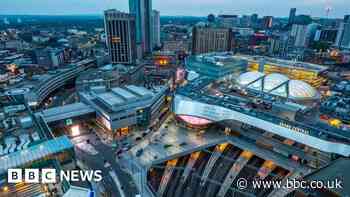 What is happening in 'bankrupt' Birmingham?