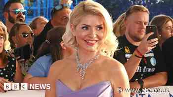 In Pictures: Stars hit the red carpet at National TV Awards