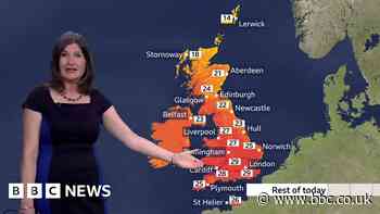 UK weather: How hot will it get where you are?