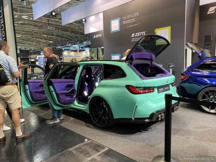 Welke gekke kleurtjes voor je BMW M3 Touring kies jij?