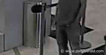 Elgin man charged in a string of robberies, including Chase bank robbery