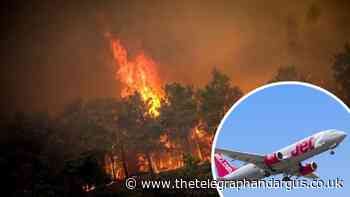 Jet2 says wildfires and air traffic control cost firm £13 million