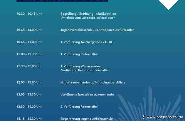 POL-OF: Große Polizeischau in Bad Soden-Salmünster