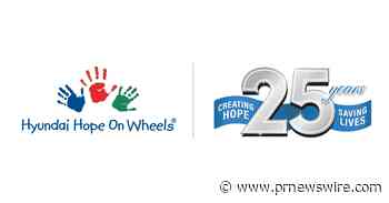 HYUNDAI HOPE ON WHEELS ANNOUNCES 2023 GRANT AWARD WINNERS