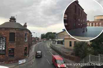 York: National Railway Museum to demolish Sidings building