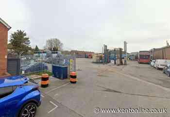 Dozens of staff leave bus company as Kent depot shuts