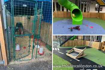 Kids Inc Day Nursery Gravesend: Chickens dead after break-in