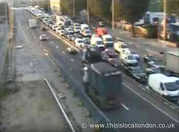 Crash closes Blackwall Tunnel southbound: LIVE