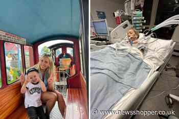 Bromley mum to abseil St Thomas’ Hospital after coma nightmare