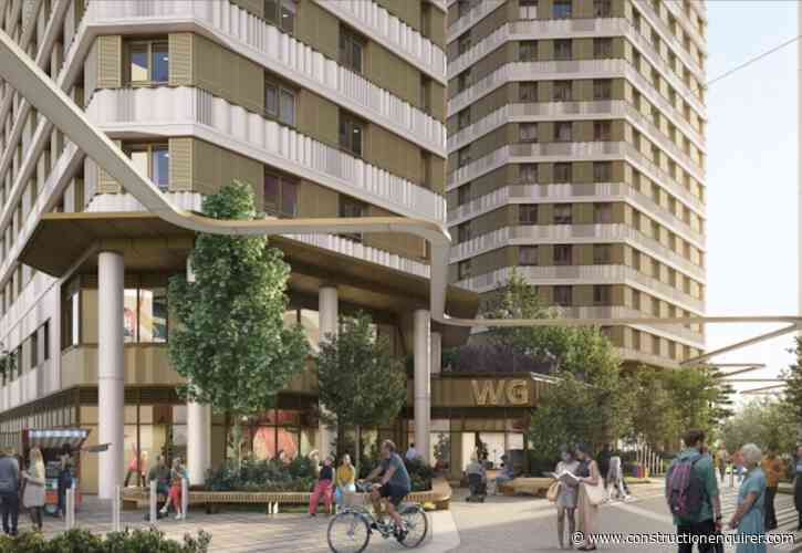 Regal London lodges Wembley 640 student rooms plan