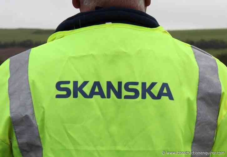 Trio of Skanska directors exit ahead of up to 90 job cuts