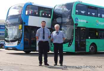 Stagecoach continues roll-out of inclusive new uniform
