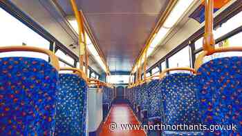 More than £1m spend on improvements to bus services across North Northamptonshire to be discussed next week