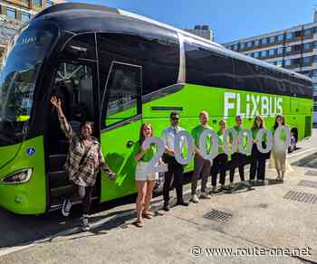 FlixBus passes two million UK passengers milestone