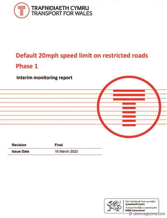 Unseen costs will have impacts for Welsh 20mph zones