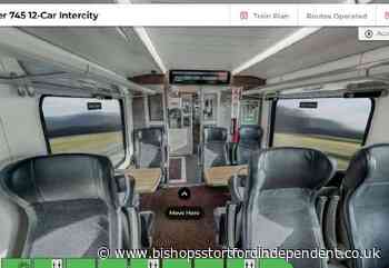 Greater Anglia launches virtual tours for new train fleet to help passengers travel with confidence