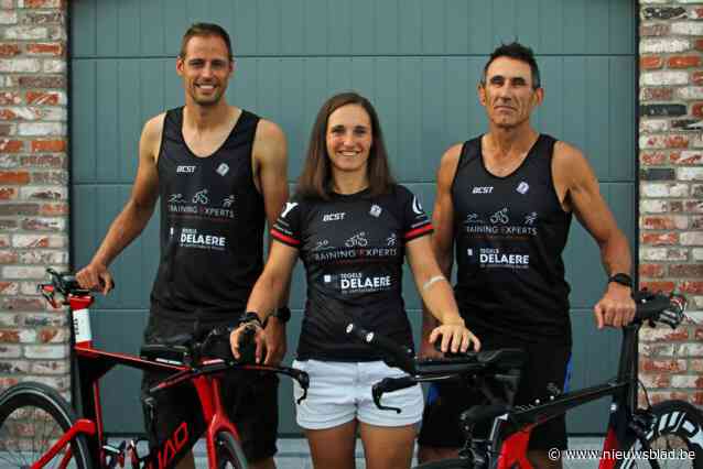 Jurgen Vercarre en schoonvader Johan Mensaert betwisten WK Ironman in … Nice: “Volgende maand toch met hele familie naar Hawaï om voor mijn vrouw te supporteren”