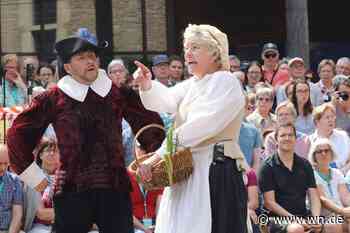 Historienspiel „Vivat Pax“ ist der Höhepunkt