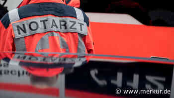 Motorradfahrer (41) ins Krankenhaus geflogen
