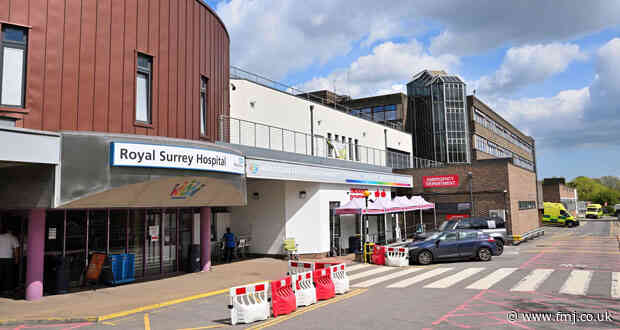 Surrey hospital receives first NHS Exemplar status for portering services