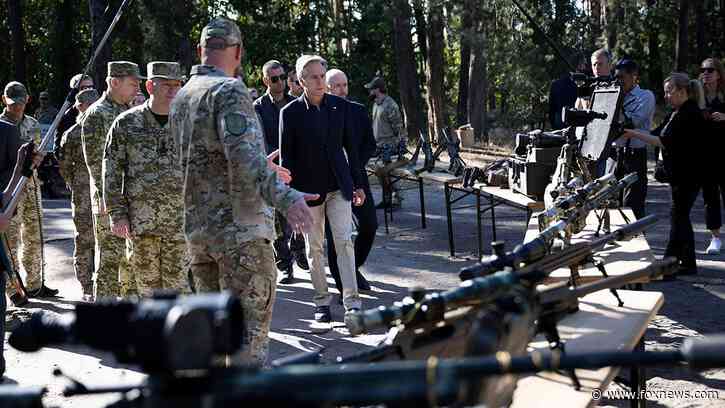 Blinken, in Ukraine, says Russia needs to acknowledge that 'they failed'