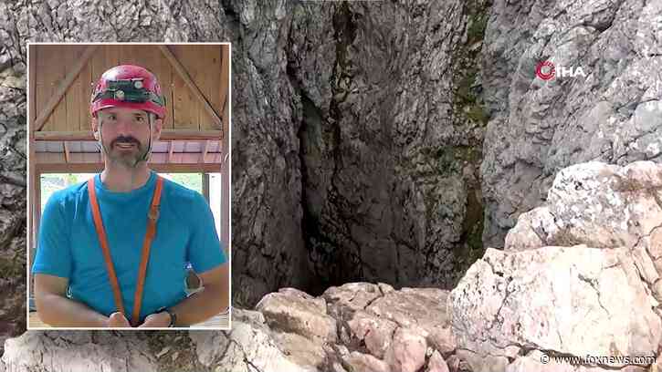 American caver Mark Dickey trapped 3,400 feet inside Turkish cave, massive rescue effort underway